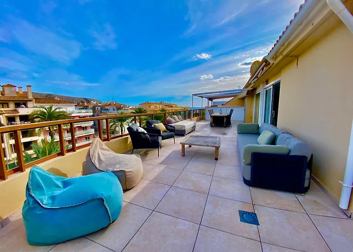Penthouse Seven Oceans Appartamento Moraira
